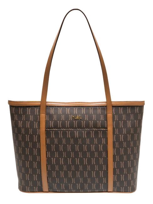 ALVIERO MARTINI PRIMA CLASSE MONOGRAM Shopping Bag Logo Print dark - Women’s Bags