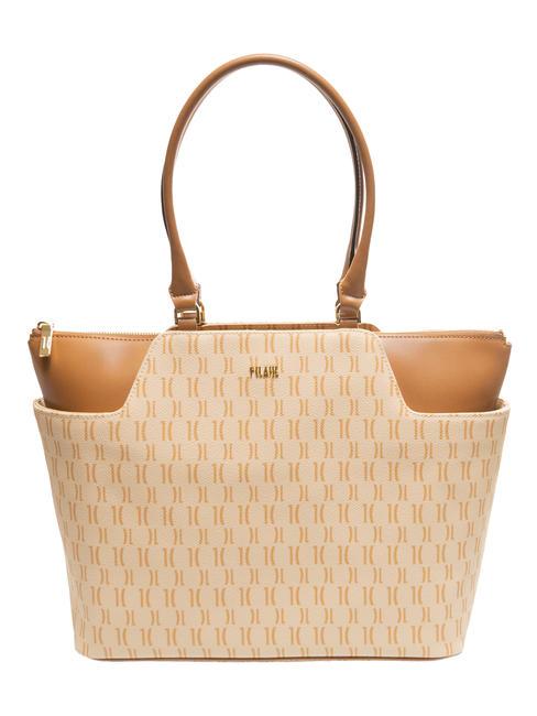 ALVIERO MARTINI PRIMA CLASSE MONOGRAM  Shopping bag cream - Women’s Bags