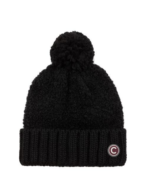 COLMAR DAYLIGHT Hat with pom pom black - Hats
