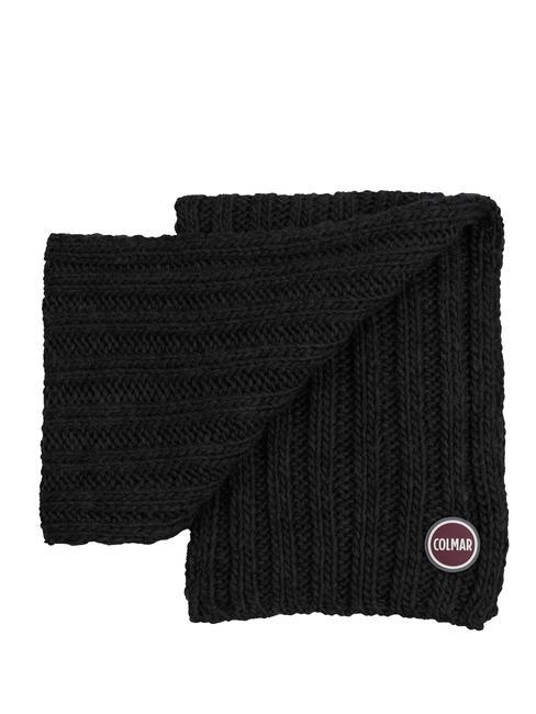 COLMAR BOX Wool blend scarf black - Child Scarf