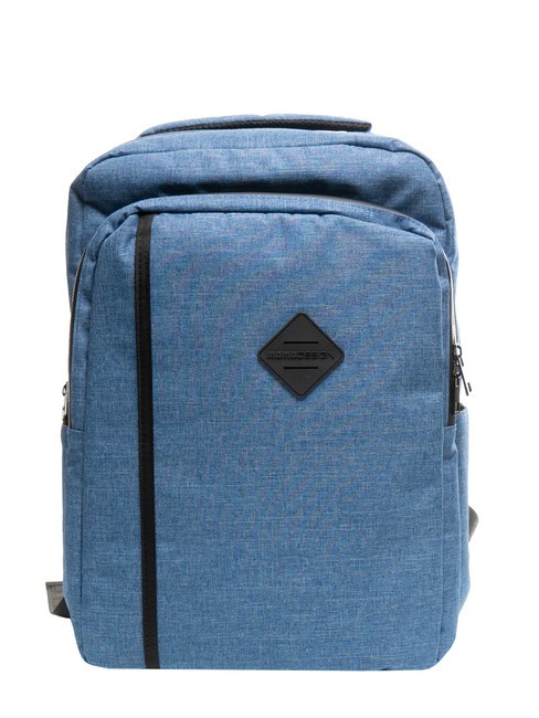 MOMO DESIGN ZEN 15.6" laptop backpack blue - Laptop backpacks