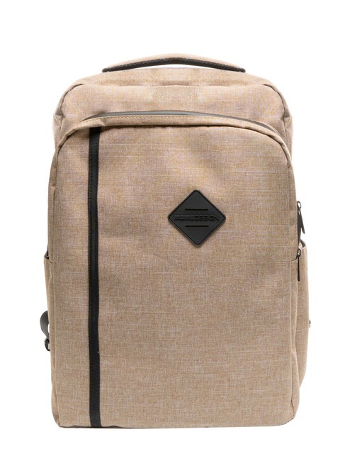 MOMO DESIGN ZEN 15.6" laptop backpack tan - Laptop backpacks
