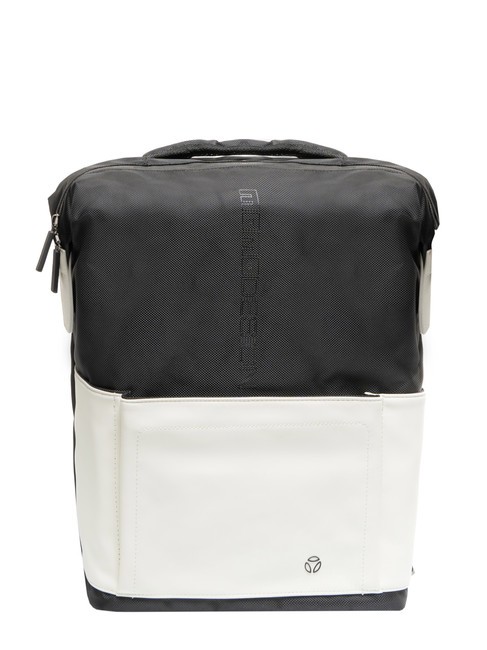 MOMO DESIGN MD 13" laptop backpack black/white - Laptop backpacks