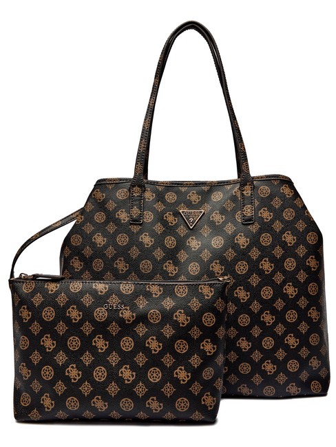 GUESS ECO VICTTORIA L Shoulder bag MULTI - Women’s Bags