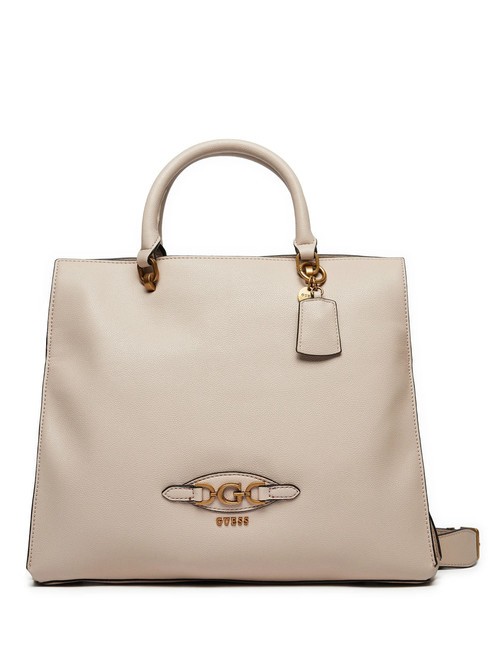 GUESS MALVA Handbag, with shoulder strap almond - Women’s Bags