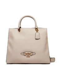 GUESS MALVA Handbag, with shoulder strap almond - Women’s Bags - 1