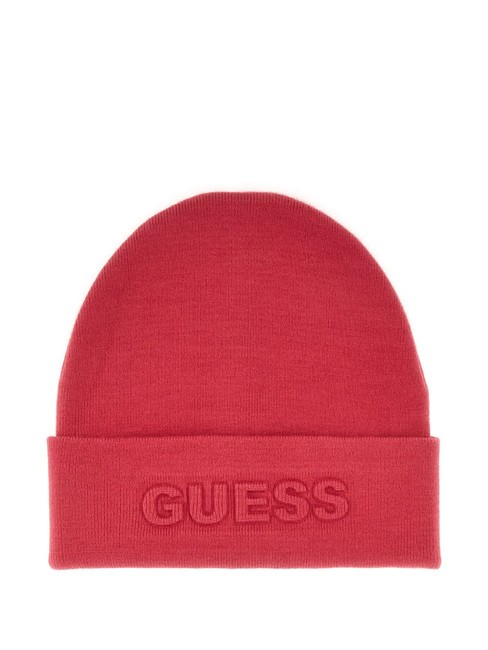 GUESS WINTER Cap fuchsia - Hats