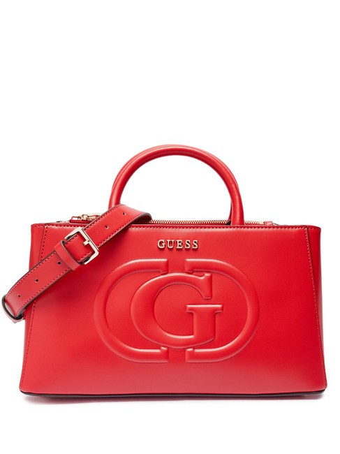 GUESS ECO MIETTA Handbag, with shoulder strap RED - Women’s Bags