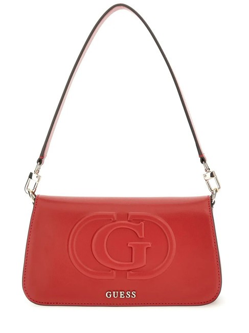 GUESS ECO MIETTA  Shoulder bag, with shoulder strap RED - Women’s Bags