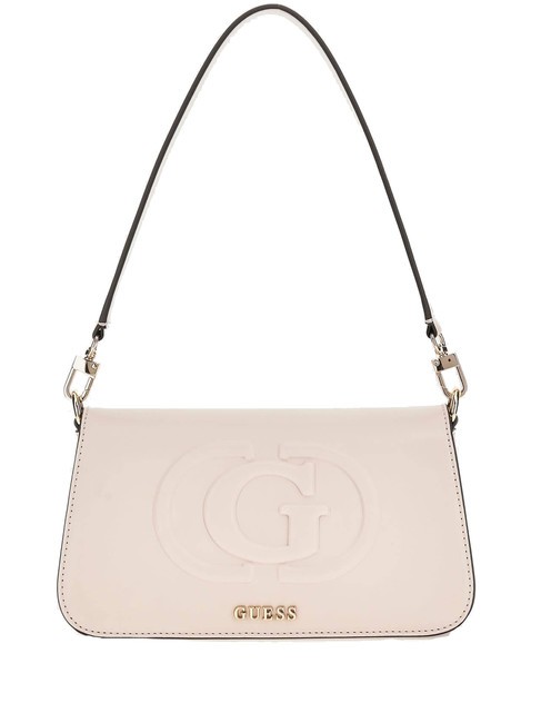 GUESS ECO MIETTA  Shoulder bag, with shoulder strap STONE - Women’s Bags