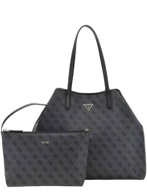GUESS ECO VICTTORIA Shoulder bag vikky large roo coalog tote bag - Women’s Bags