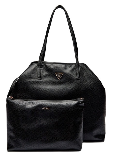 GUESS ECO VICTORIA  Shoulder bag BLACK - Women’s Bags