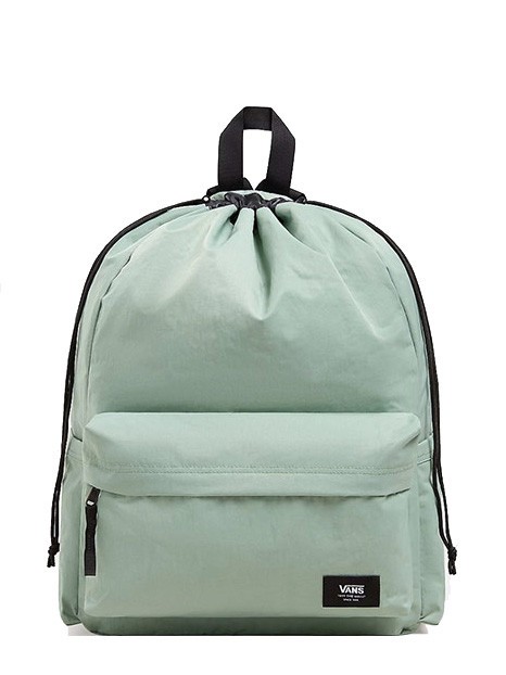 VANS OLD SKOOL CINCH Backpack iceberg green - Backpacks & School and Leisure