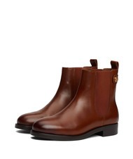 TOMMY HILFIGER STUD LOW CHELSEA Leather ankle boot - Women&rsquo;s shoes
