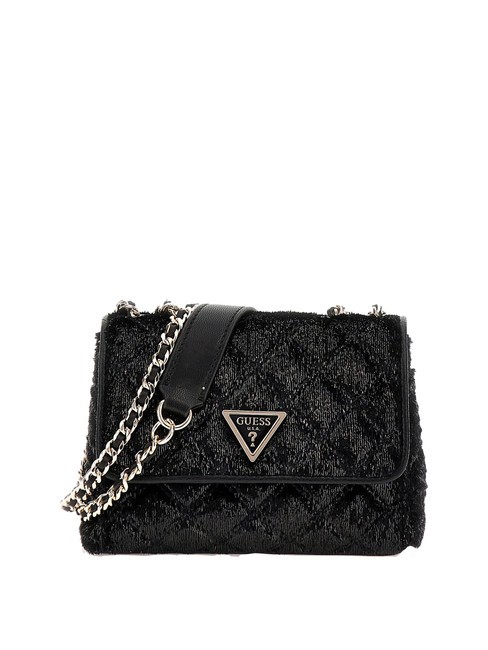 GUESS GIULLY  Mini Shoulder Bag / Crossbody Bag BLACK - Women’s Bags