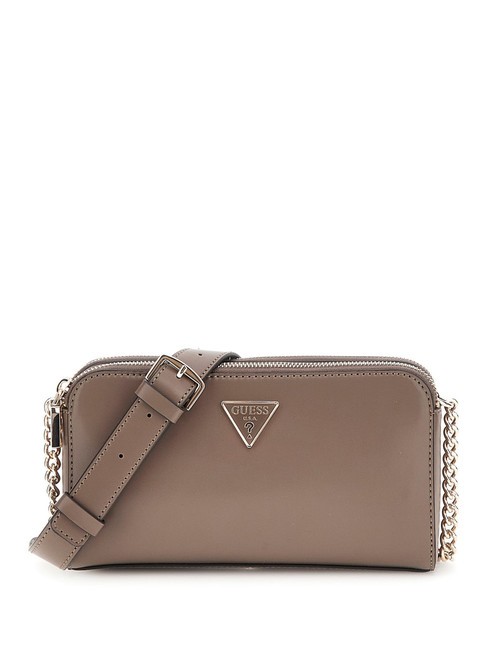GUESS DARYNA 2  Mini Shoulder Bag dark taupe - Women’s Bags