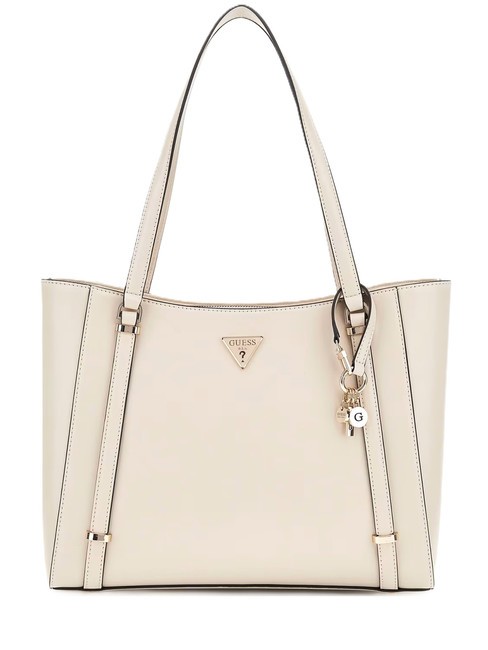 GUESS DARYNA 2 ELITE Shoulder Shopper bone - Women’s Bags