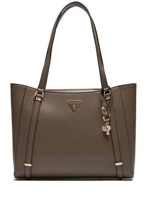 GUESS DARYNA 2 ELITE Shoulder Shopper dark taupe - Women’s Bags