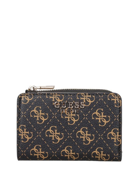 GUESS LAUREL 4G Wallet Coin Purse brown - Women’s Wallets