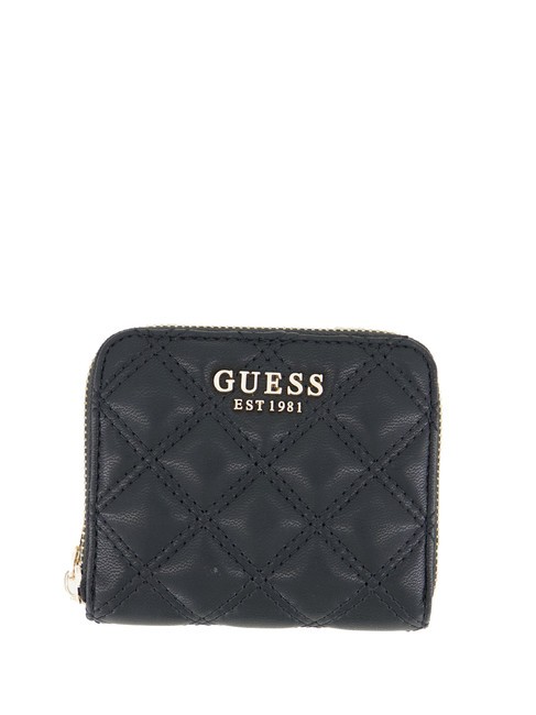 GUESS GIULLY  Small Wallet BLACK - Women’s Wallets