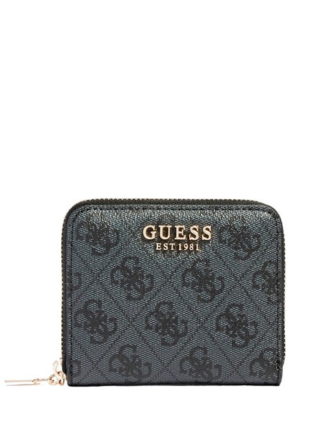GUESS LAUREL 4G Mini Zip Around Wallet vikky large roo coalog tote bag - Women’s Wallets