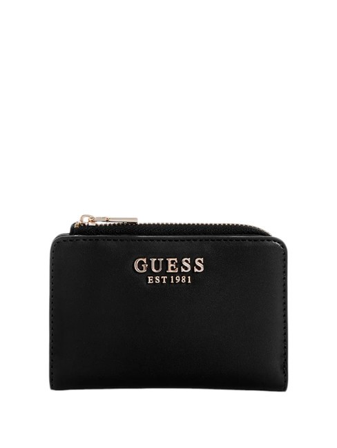 GUESS LAUREL  Women's wallet BLACK - Women’s Wallets