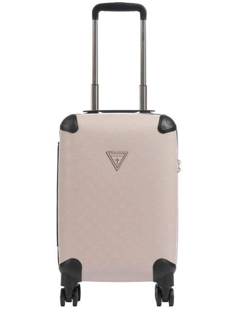 GUESS WILDER Hand Luggage Trolley rosewood - Hand luggage