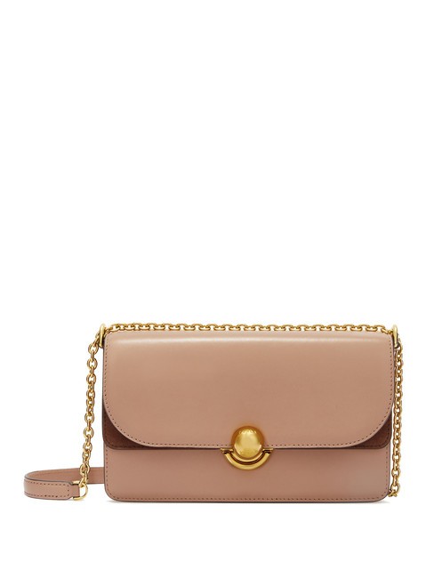 FURLA SFERA Shoulder bag, leather crossbody bag tulle - Women’s Bags