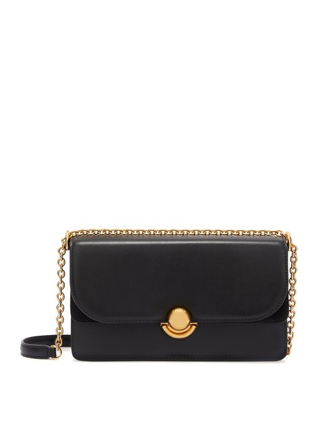 FURLA SFERA Shoulder bag, leather crossbody bag Black - Women’s Bags