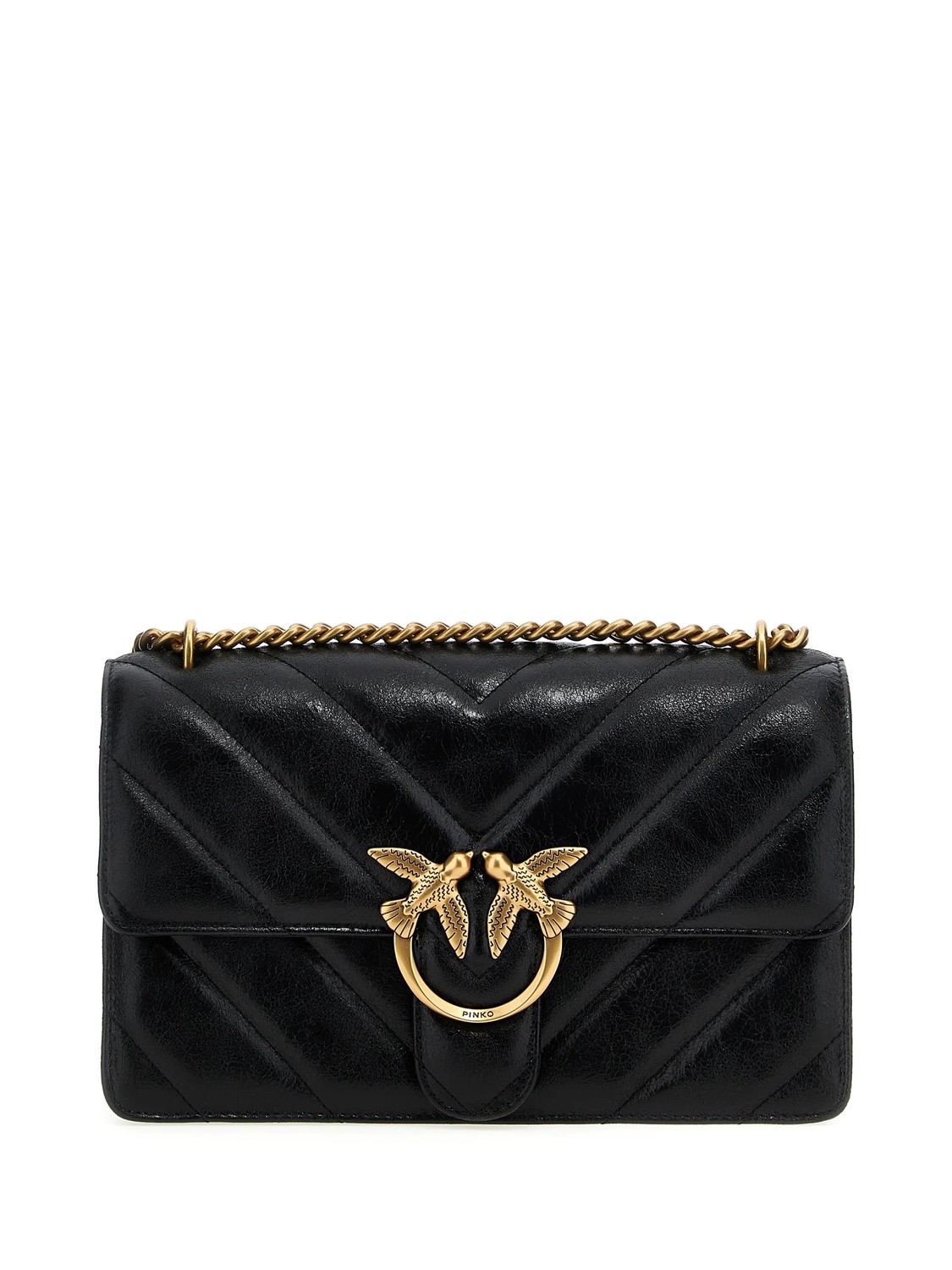 Pinko black bag hotsell