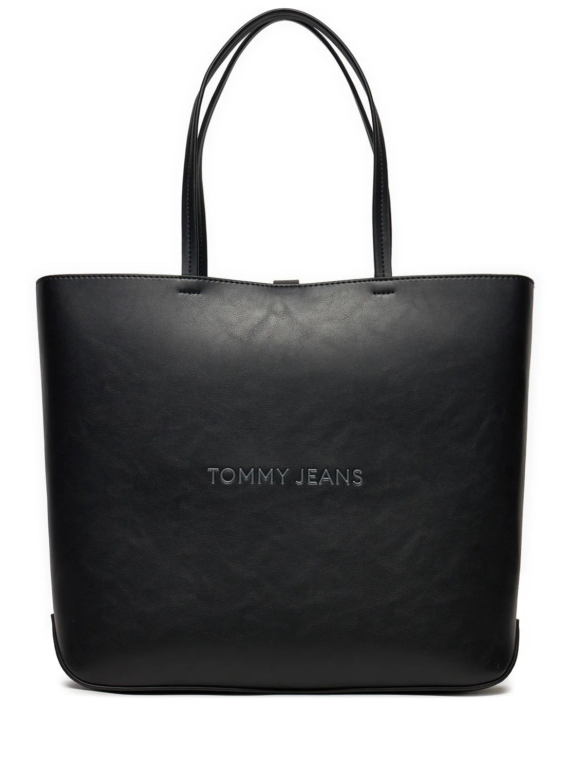Tommy Hilfiger Tommy Jeans Ess Must Shopping Bag Black Buy At Outlet Prices