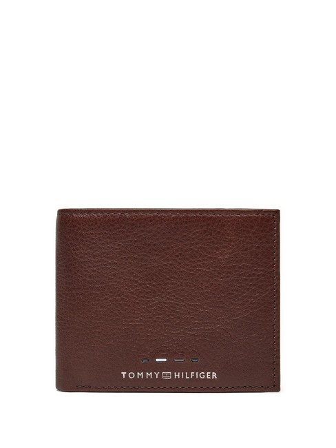 TOMMY HILFIGER PREMIUM LEATHER  Leather wallet cognac - Men’s Wallets