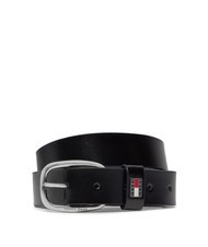 TOMMY HILFIGER TOMMY JEANS OVAL  Shortenable leather belt - Belts
