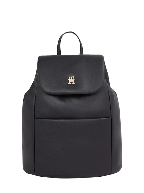 TOMMY HILFIGER POPPY REFORM  Backpack black - Women’s Bags