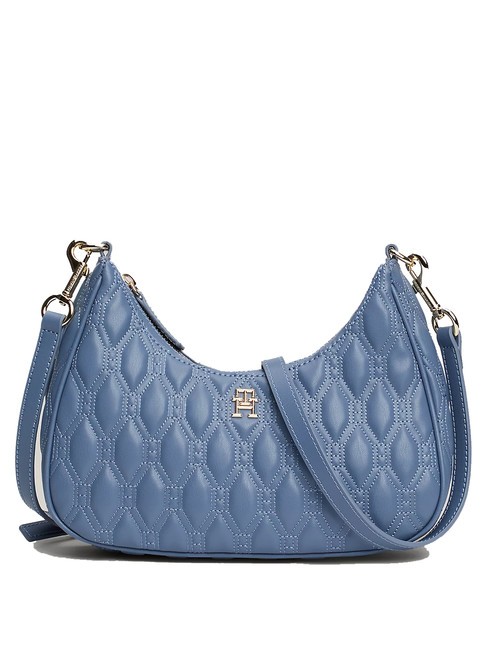 TOMMY HILFIGER REFINED Quilted shoulder bag faded ink - Women’s Bags
