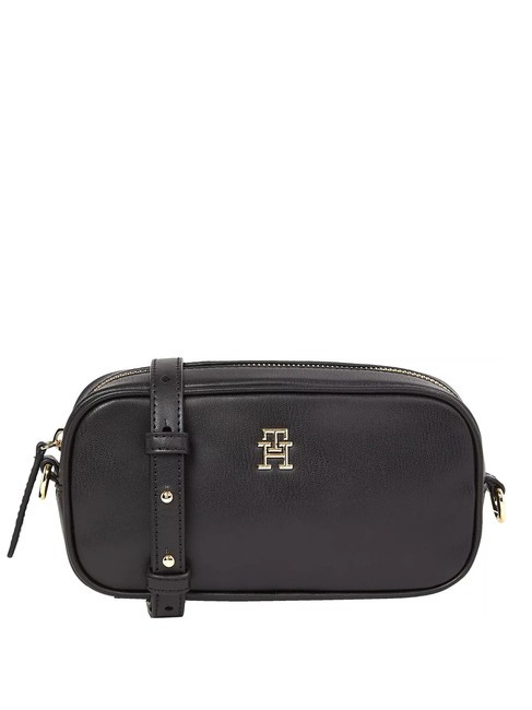 TOMMY HILFIGER REFINED Shoulder camera bag black - Women’s Bags