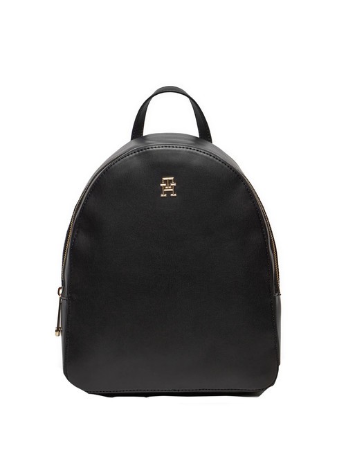TOMMY HILFIGER MONOTYPE Backpack black - Women’s Bags
