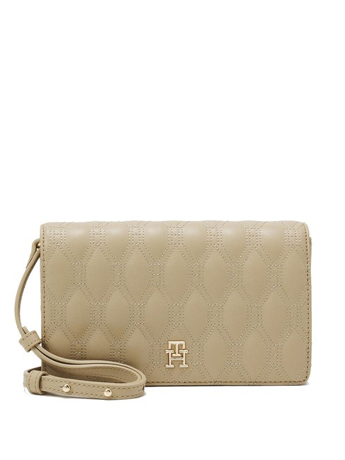 TOMMY HILFIGER REFINED Shoulder bag beige - Women’s Bags