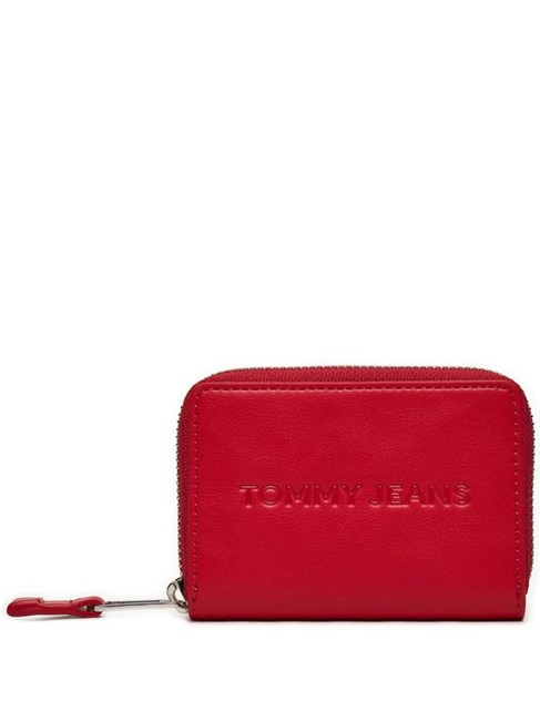 TOMMY HILFIGER TOMMY JEANS ESS MUST  Zip around wallet sweet cayenne - Women’s Wallets