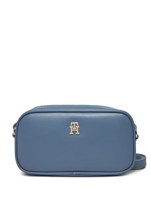 TOMMY HILFIGER REFINED Shoulder camera bag faded ink - Women’s Bags