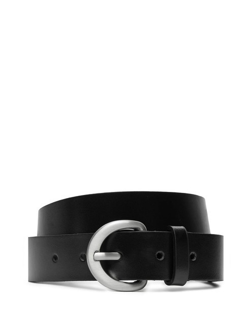 CALVIN KLEIN CK JEANS CLASSIC Leather belt pvh black - Belts