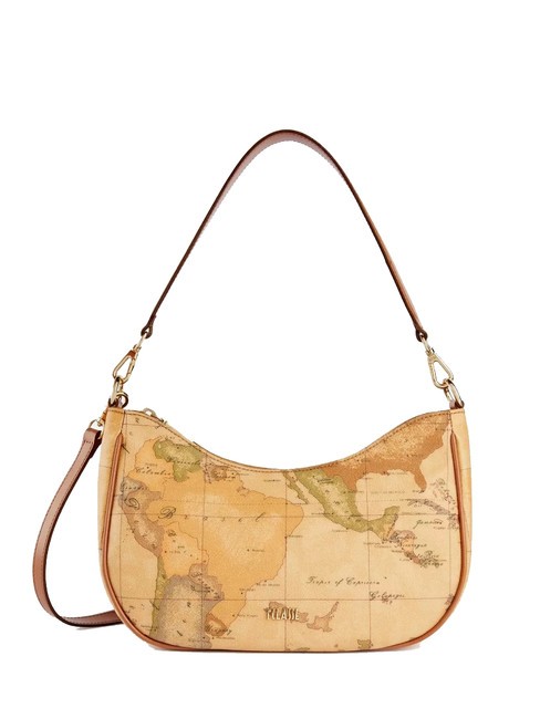 ALVIERO MARTINI PRIMA CLASSE GEO CLASSIC Shoulder bag with shoulder strap NATURAL - Women’s Bags