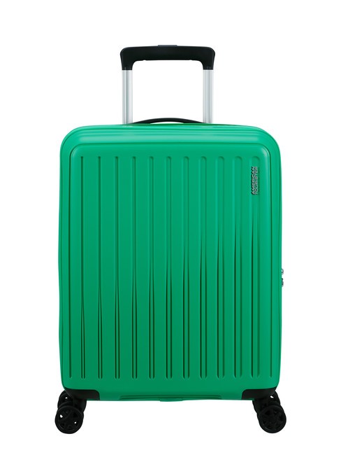 AMERICAN TOURISTER REJOY Hand luggage trolley JADE GREEN - Hand luggage