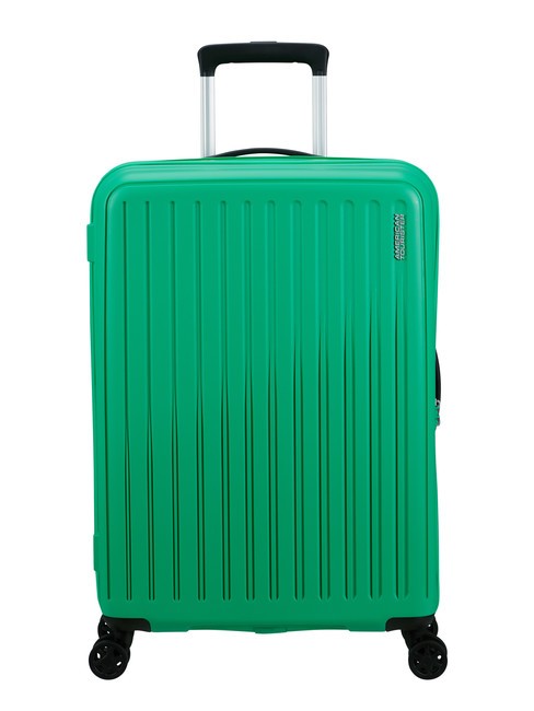 AMERICAN TOURISTER REJOY Medium size trolley JADE GREEN - Rigid Trolley Cases