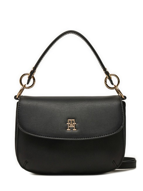 TOMMY HILFIGER CHIC  Mini Hand Bag, with shoulder strap black - Women’s Bags