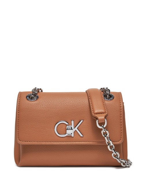 CALVIN KLEIN RE-LOCK Shoulder/Crossbody Mini Bag lion - Women’s Bags