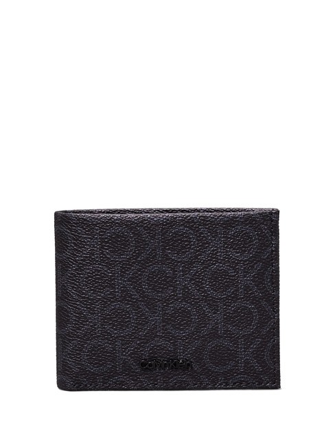 CALVIN KLEIN MUST MONO  Wallet black / red - Men’s Wallets