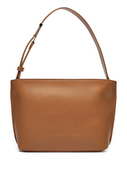 CALVIN KLEIN EMBOSSED CALVIN  Shoulder bag lion - Women’s Bags