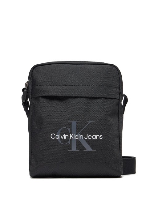 CALVIN KLEIN CK JEANS SPORT ESSENTIALS  Recycled polyester bag pvh black - Over-the-shoulder Bags for Men
