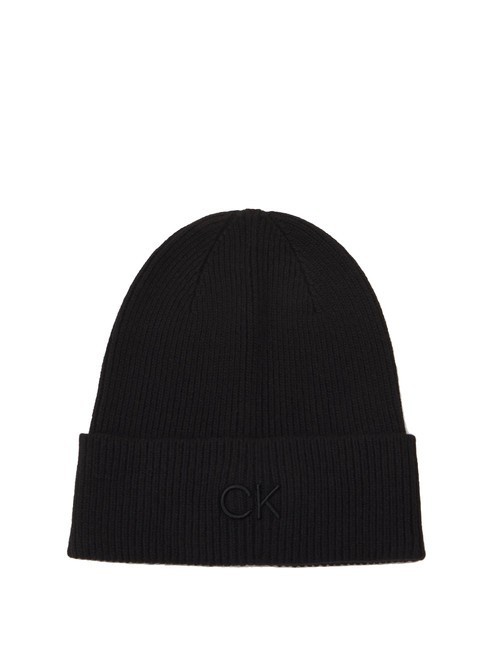 CALVIN KLEIN DAILY  Cuffed hat ck black - Hats